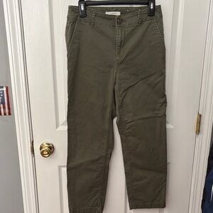 Olive Green Woman’s Pants